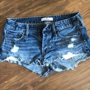 Hollister Jean Shorts
